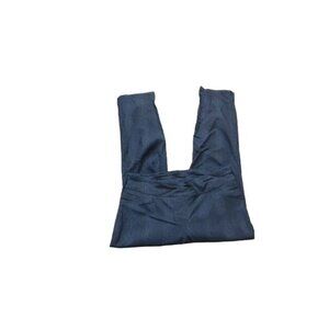 Westbound Woman Size 16W Short Reptile print STRETCH Black Pants Plus Petite